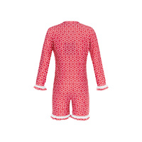 Pinwheel Red Girls UV Suit (00,0,1)
    		