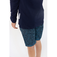 Boys Boardshorts BLUE FISH (SIZES 3,5)
    		