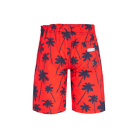 Red Palm Boardshorts (NO SIZE 10,14)
    		