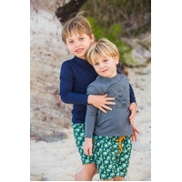 Boys Boardshorts PALM TREES (SIZES 3,4,5,6 ONLY)
    		