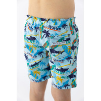Boys Boardshorts SURF (SIZE 7 ONLY)
    		