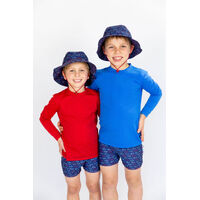 Swim Trunks SHARK (1-6,8)
    		
