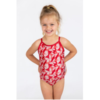 Girls Butterfly Bathers (Sizes 4-7)
    		
