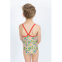 Girls Hibiscus Bathers
    		