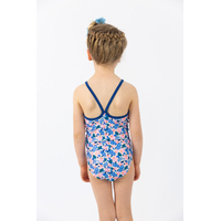 Girls Jasmine Bathers (Sizes 3,4,5,7,14)
    		