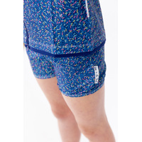 Girls Candy Sprinkles Swim Trunks (SIZE 4)
    		