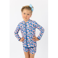 Girls Jasmine Swim Trunks (size 10 sold out)
    		