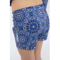 Girls Mandala Swim Trunks 
    		