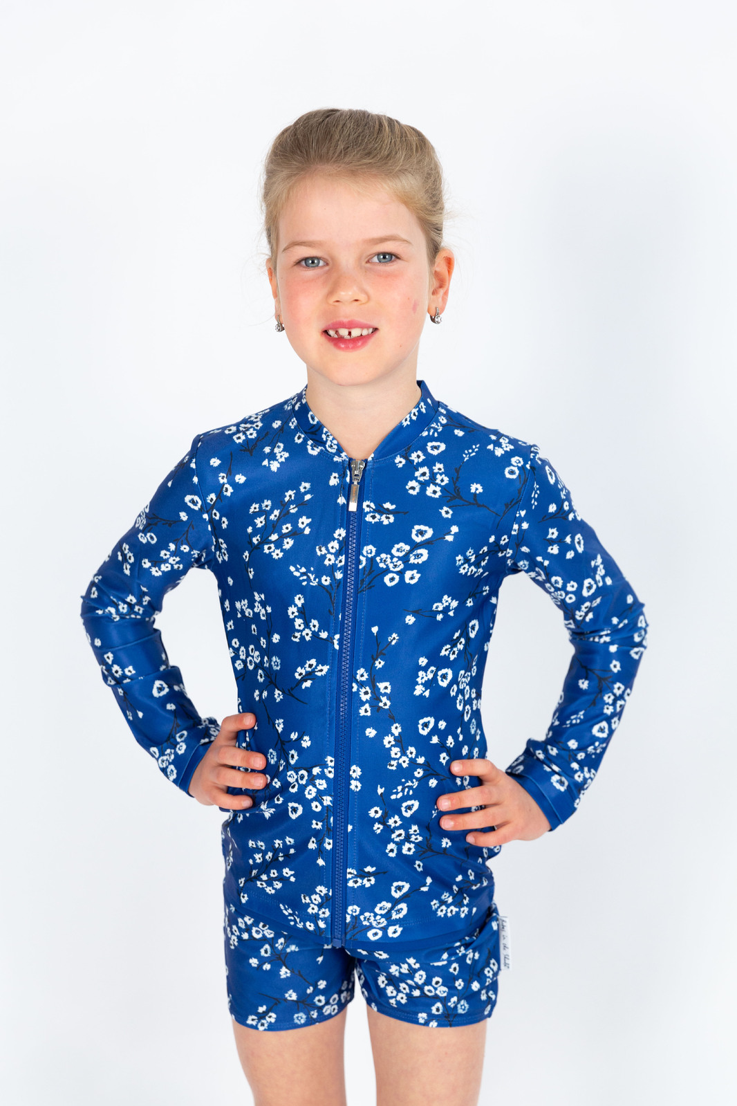 Blooms Rashie | Girls Rashie | Free Shipping Over $75