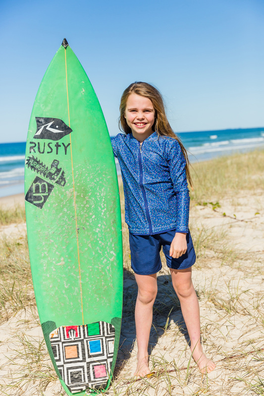 Jellyfish Boardshorts Size 1 | Boys Swim Trunks | UPF 50+