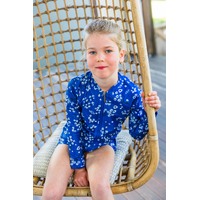 girl wearing Blooms Swimwear
    		