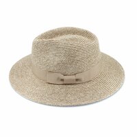 LADIES SHERRY FEDORA OATMEAL (Cancer Council)
    		