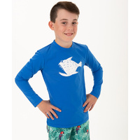 Piranha Long Sleeve Rashie (SIZES 1and 2)
    		