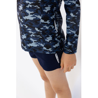 Kids Urban Camo Rashie (3-7,14)
    		