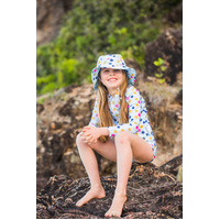 Girls Dandelion Long Sleeve Rashie (3,4,5,8,12)
    		