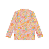Girls Sunny Girl Long Sleeve Rashie
    		