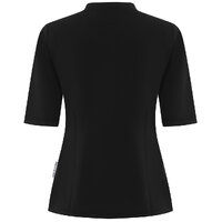 Ladies Short Sleeve Black PBT Rashie
    		