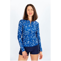 Ladies Long Sleeve Blooms Rashie (5 star)
    		