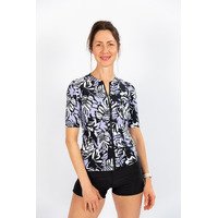 Ladies Short Sleeve Calypso Rashie (8,10)
    		
