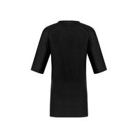 Mens Short Sleeve Black Rashie (1 XXL ONLY))
    		