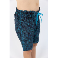 Boys Boardshorts BLUE FISH (SIZES 3,5)
    		