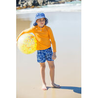Boys Starfish Swim Shorts (sizes 4 ,5,6,7)
    		