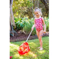 Girls Butterfly Bathers (Sizes 4-7)
    		