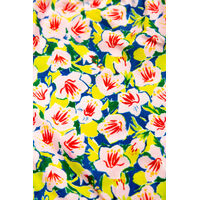 Girls Hibiscus Long Sleeve Bathers
    		