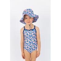 Girls Jasmine Bathers (Sizes 3,4,5,7,14)
    		