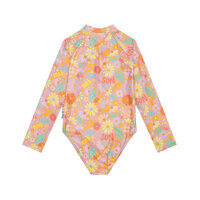 Girls Sunny Girl Long Sleeve Bathers
    		