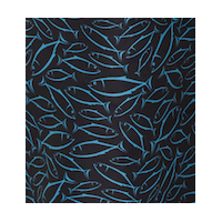 Blue Fish Swim Hat
    		