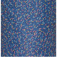 Candy Sprinkles Swim Hat close up print
    		
