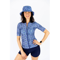 Mandala Swim Hat (NO SIZE L)
    		