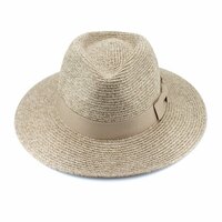LADIES SHERRY FEDORA OATMEAL (Cancer Council)
    		