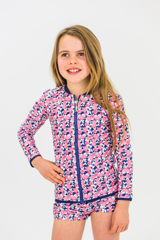 Pom Pom Rashie Size 3 | Girls Rashie | Free Shipping