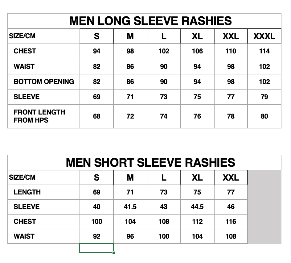 Mens Classic Navy Rashie | Mens Rashie | UV Resistant
