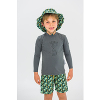 Palm Trees Swim Hat
    		