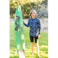 Kids Urban Camo Rashie (3-7,14)
    		
