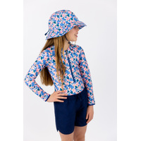 Girls Jasmine Long Sleeve Rashie (Sizes 3-8)
    		