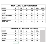 Mens Sky Blue Rash Shirt
    		