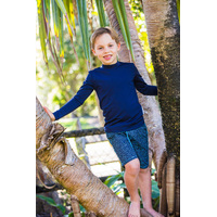 Boys Boardshorts BLUE FISH (SIZES 3,5)
    		