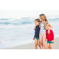Girls Dandelion Bathers (SIZES 3,4,5,7,14)
    		