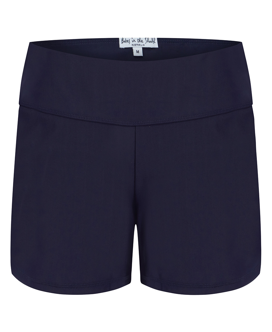 Navy swim hot sale shorts ladies