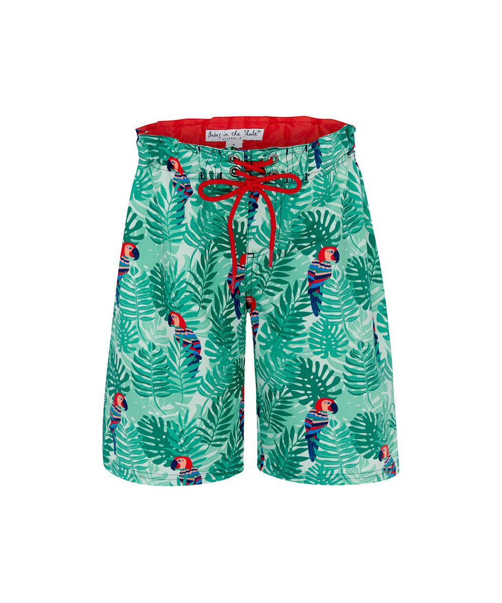 Palm Trees Boardshorts | Boys Swim Trunks | Afterpay Available