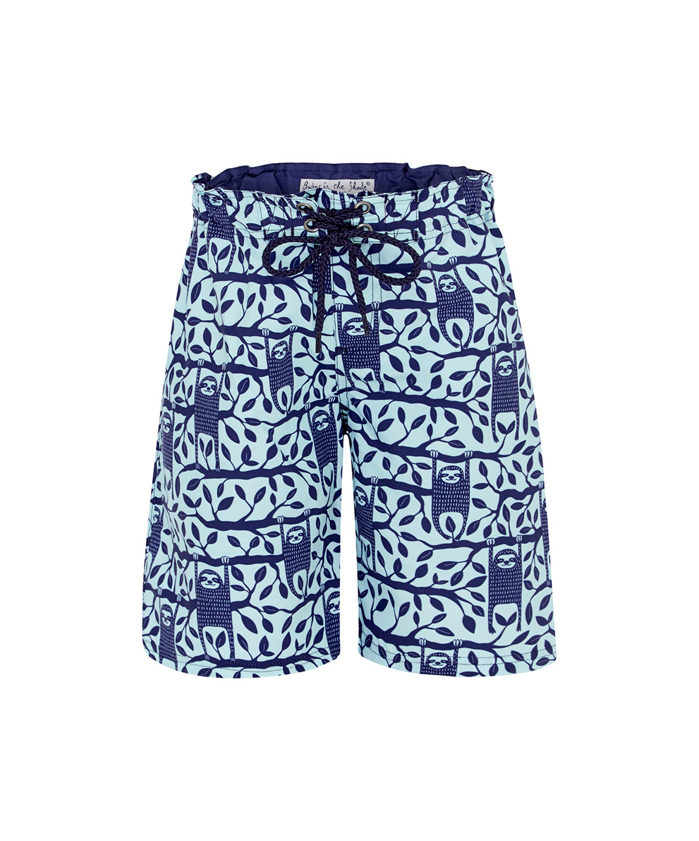 Sloth Boardshorts | Boys Swim Trunks | Afterpay Available