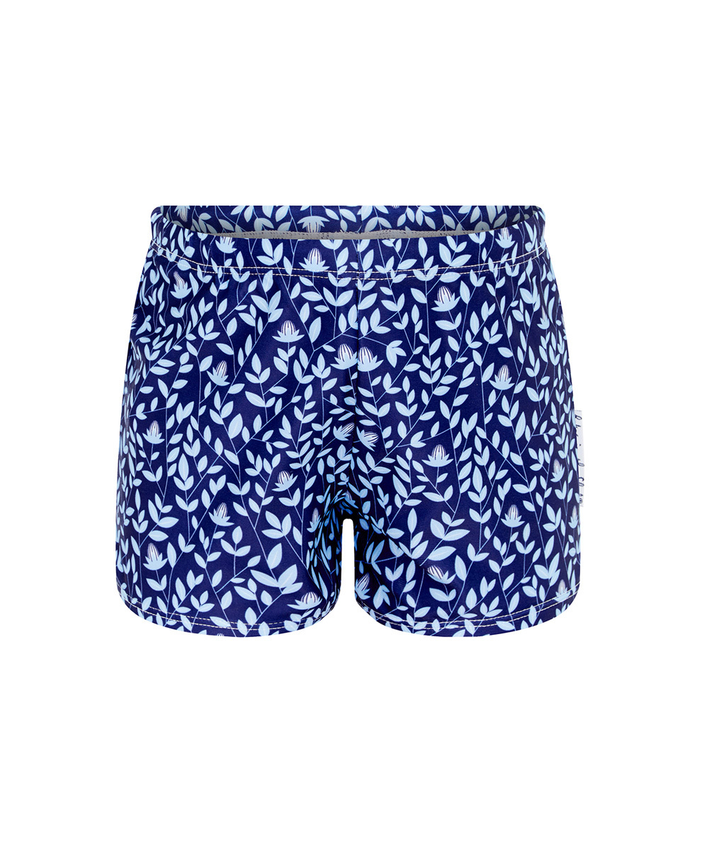 Blueberry Trunks | Girls Swim Bottoms | Free Shipping