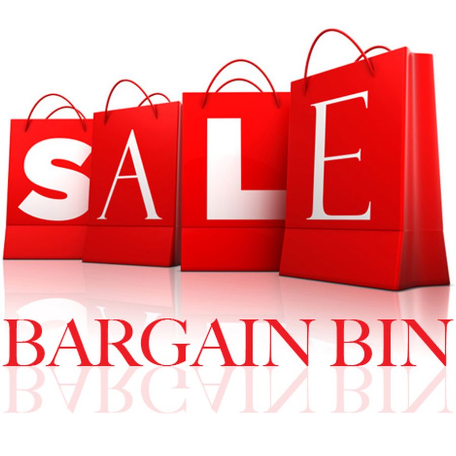 Girls swimwear sale bargain  bin thumbnail