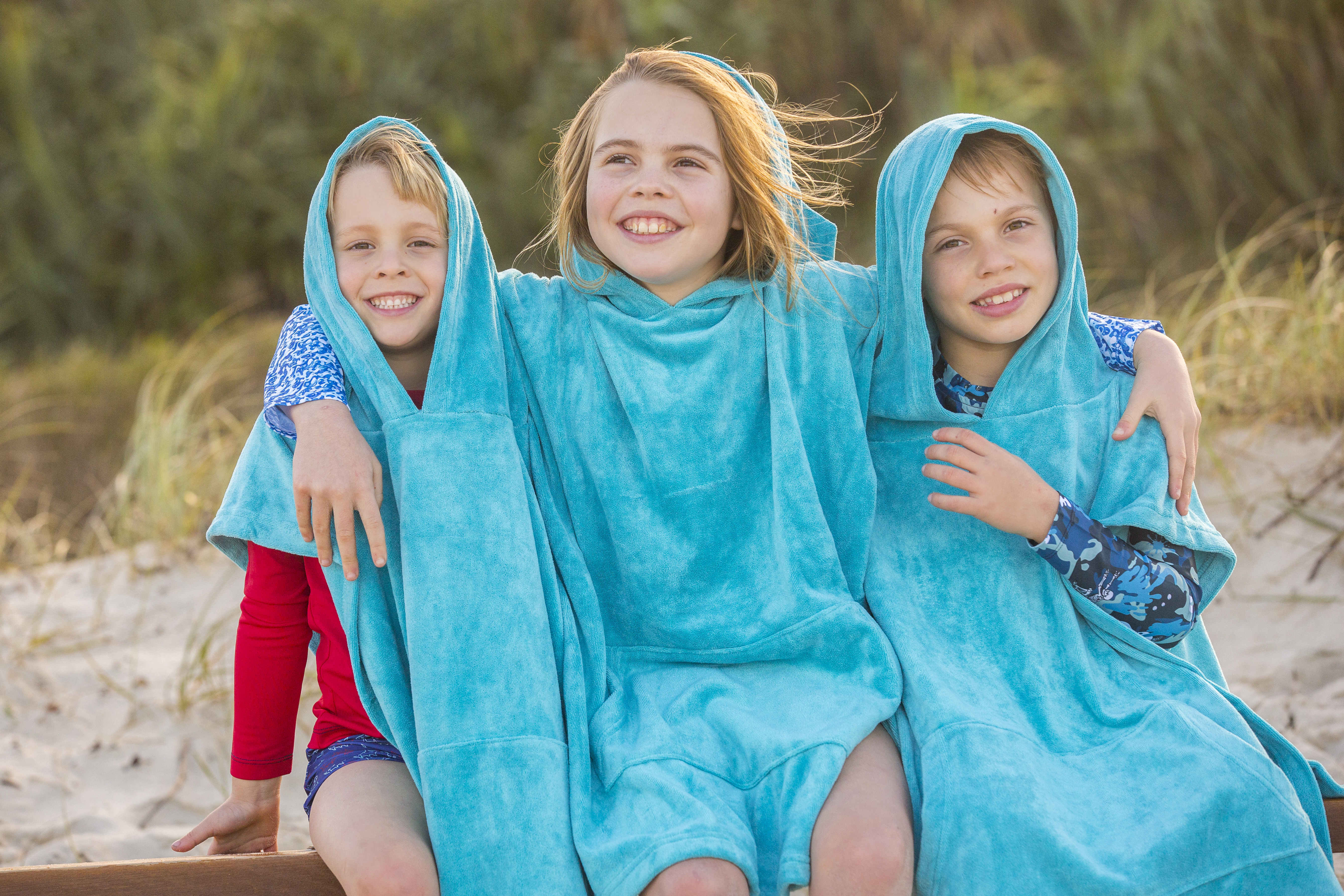 half price hooded towels