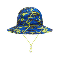 Abstract print sun hat 