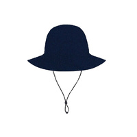 Navy Swim Hat  
